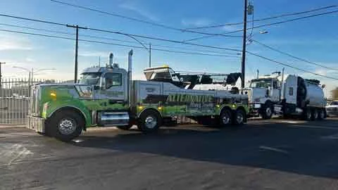 Heavy Truck Towing Phoenix