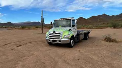 Local Towing Rates, Phoenix